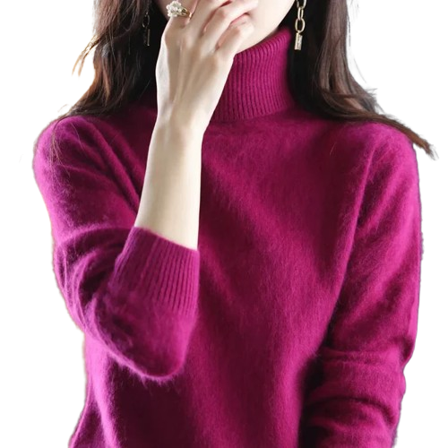 Maglione Dolcevita in Cashmere Donna