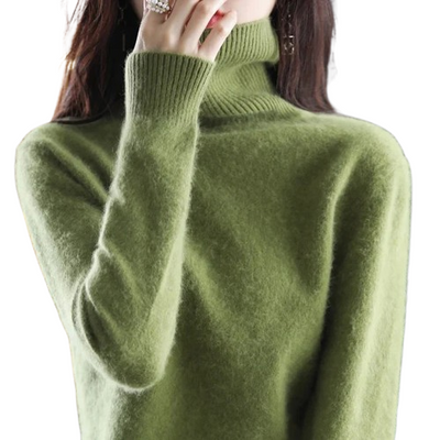 Maglione Dolcevita in Cashmere Donna