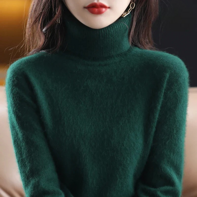 Maglione Dolcevita in Cashmere Donna