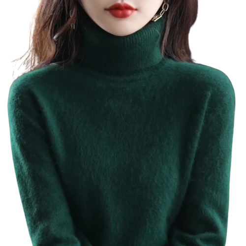 Maglione Dolcevita in Cashmere Donna