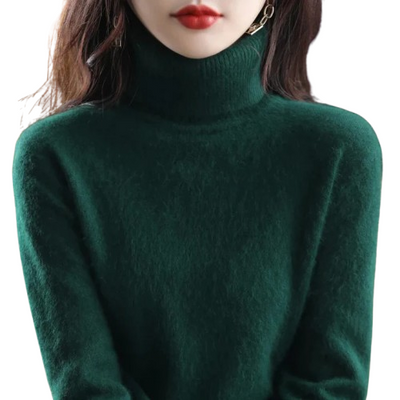 Maglione Dolcevita in Cashmere Donna