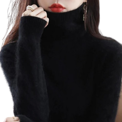 Maglione Dolcevita in Cashmere Donna