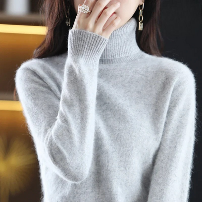 Maglione Dolcevita in Cashmere Donna