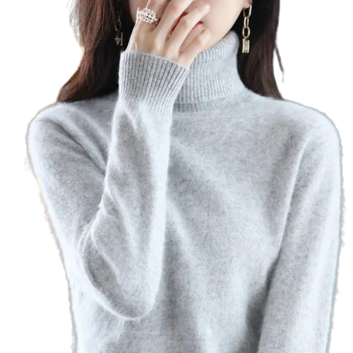 Maglione Dolcevita in Cashmere Donna