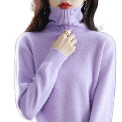 Maglione Dolcevita in Cashmere Donna