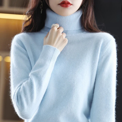 Maglione Dolcevita in Cashmere Donna