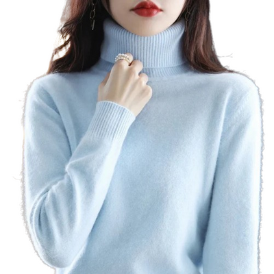 Maglione Dolcevita in Cashmere Donna