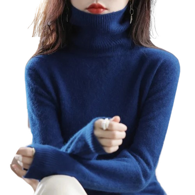 Maglione Dolcevita in Cashmere Donna