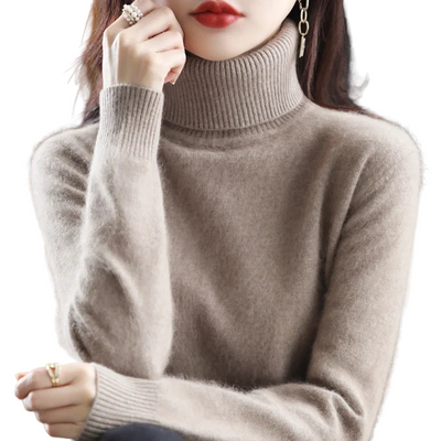Maglione Dolcevita in Cashmere Donna
