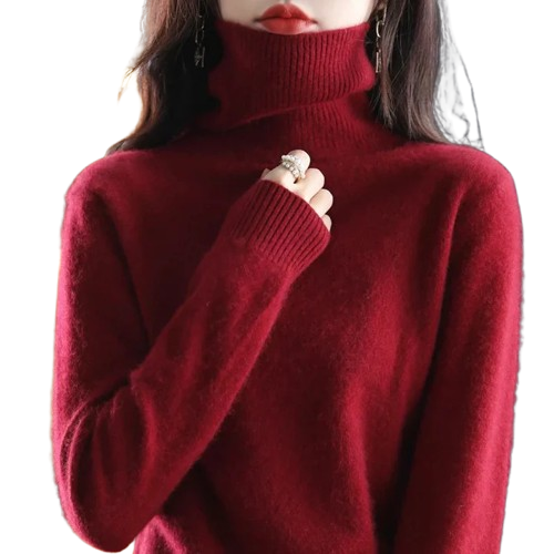 Maglione Dolcevita in Cashmere Donna