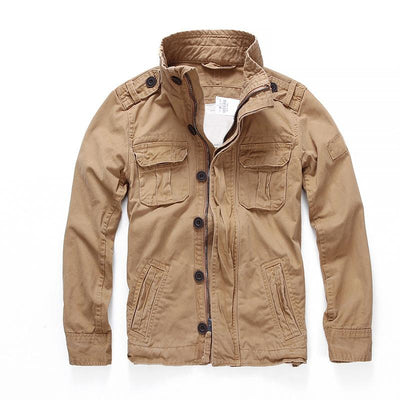 Giacca Militare Camouflage Uomo