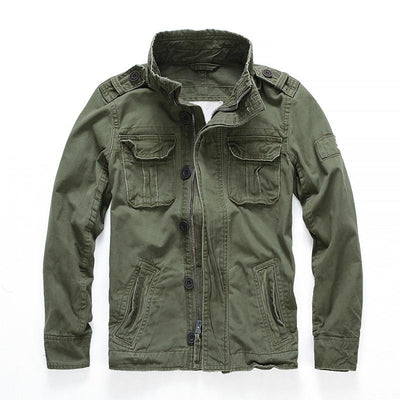 Giacca Militare Camouflage Uomo