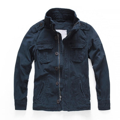 Giacca Militare Camouflage Uomo