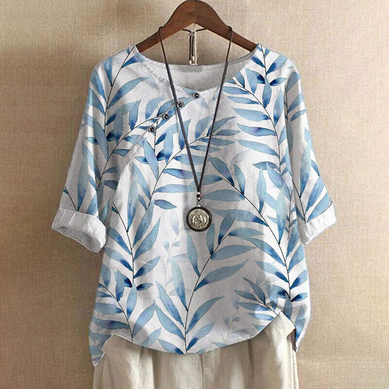 Marlene | Camicia Floreale Vintage