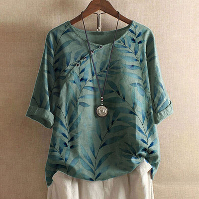 Marlene | Camicia Floreale Vintage