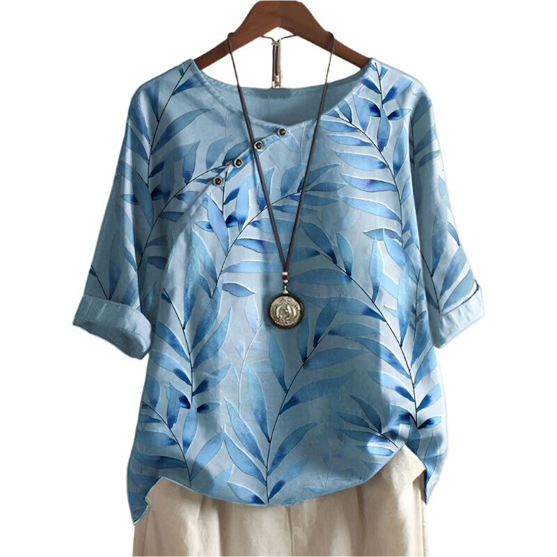 Marlene | Camicia Floreale Vintage