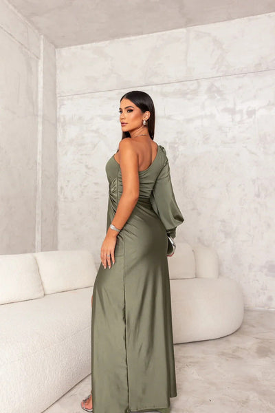 Vestito Silhouette Elegante Donna