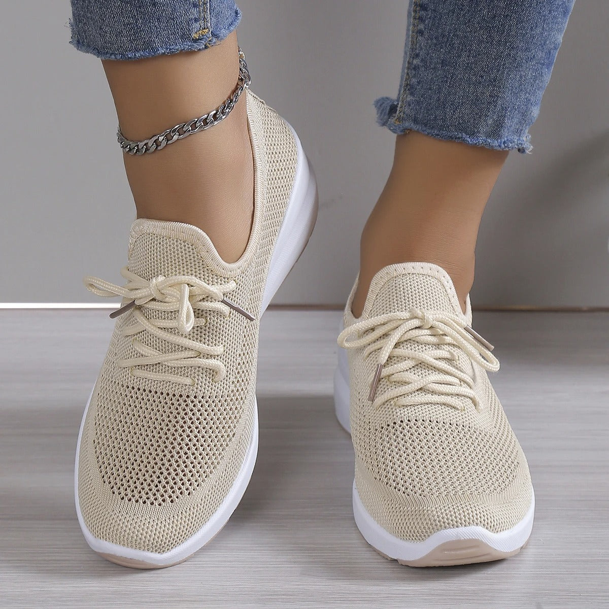 Scarpe in Mesh Donna Traspiranti