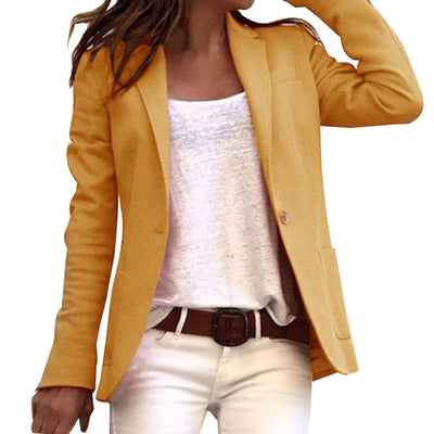 Blazer Slim Estivo Donna