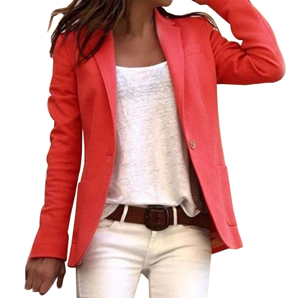 Blazer Slim Estivo Donna