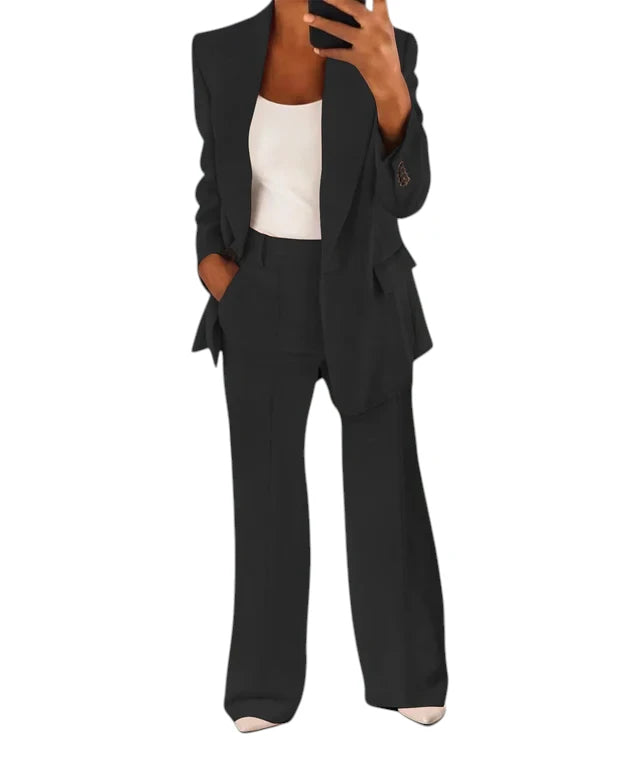 Blazer e Pantaloni Donna per un Look Fresco e Chic