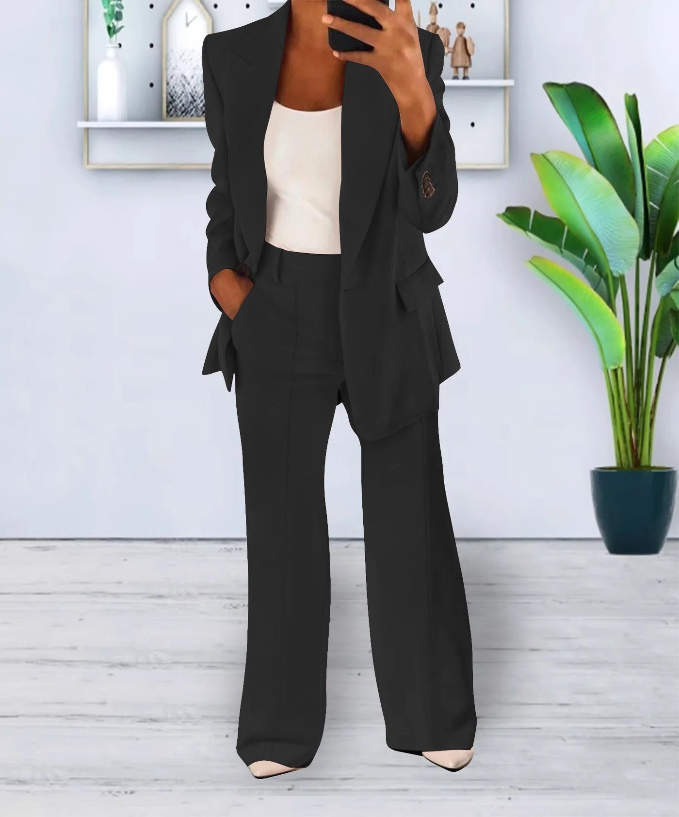 Blazer e Pantaloni Donna per un Look Fresco e Chic
