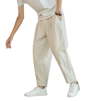 Pantaloni Estivi Uomo in Lino