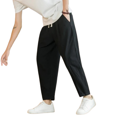 Pantaloni Estivi Uomo in Lino
