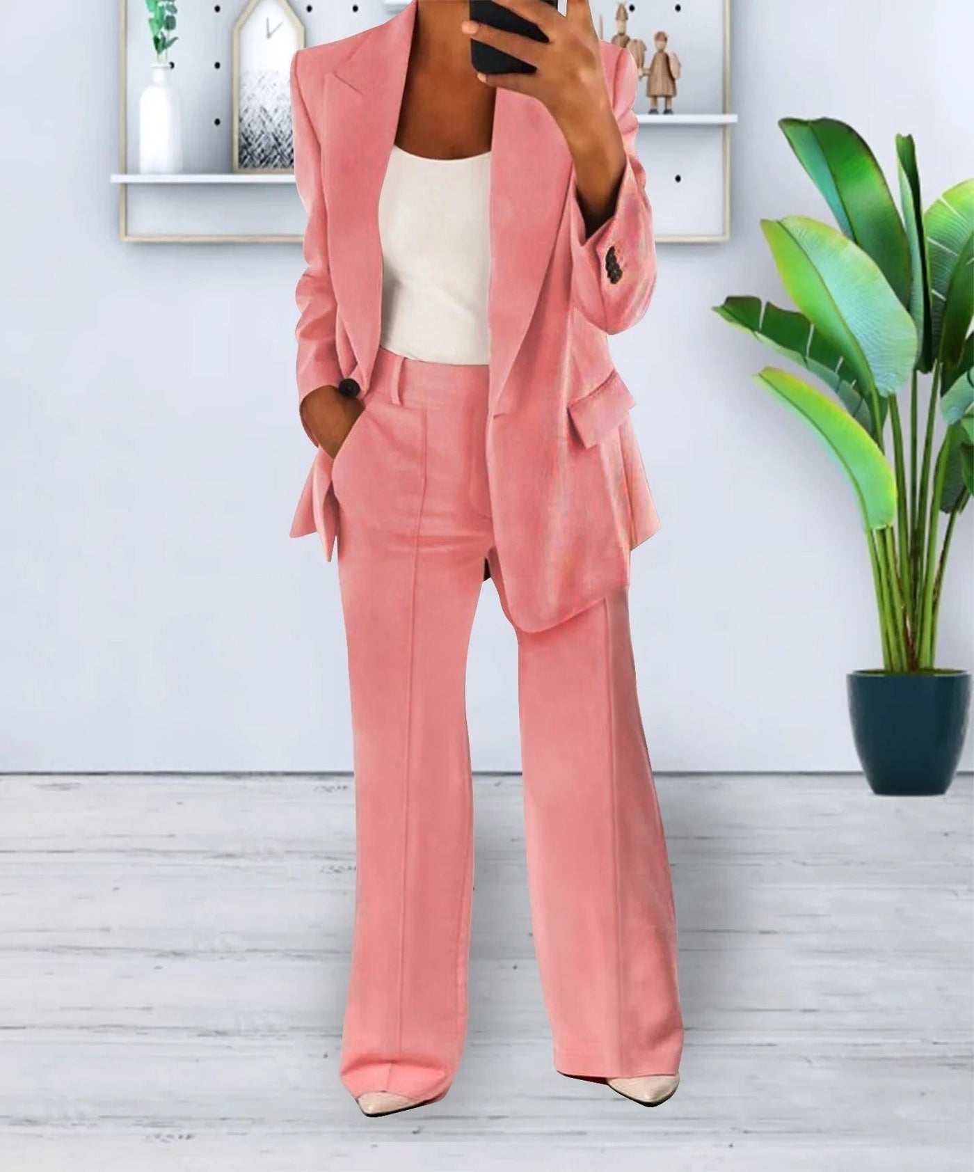 Blazer e Pantaloni Donna per un Look Fresco e Chic