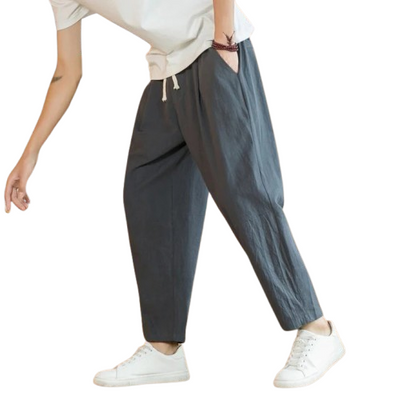 Pantaloni Estivi Uomo in Lino