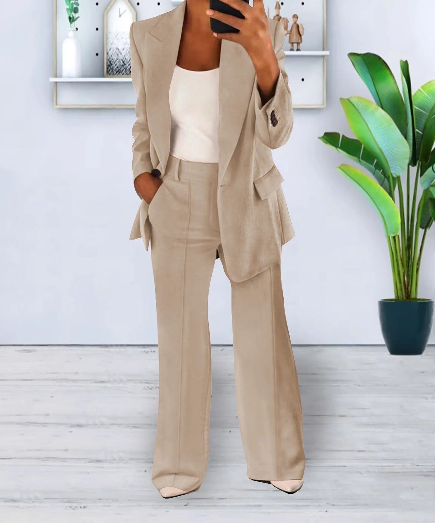 Blazer e Pantaloni Donna per un Look Fresco e Chic