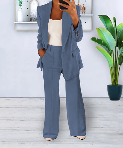 Blazer e Pantaloni Donna per un Look Fresco e Chic