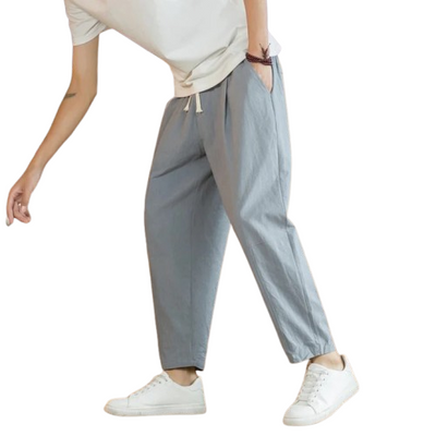 Pantaloni Estivi Uomo in Lino
