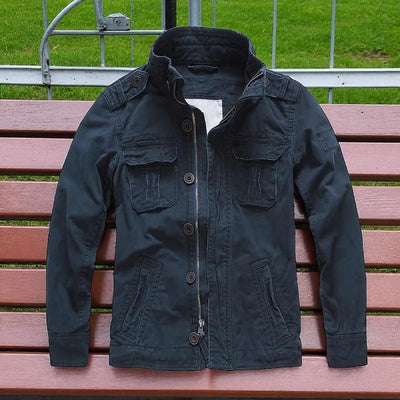 Giacca Militare Camouflage Uomo